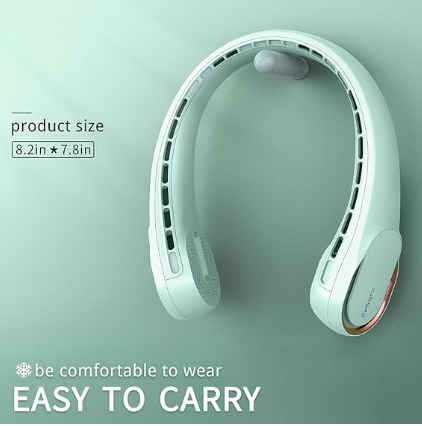 Portable Neck Fan