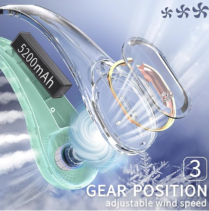 Portable Neck Fan