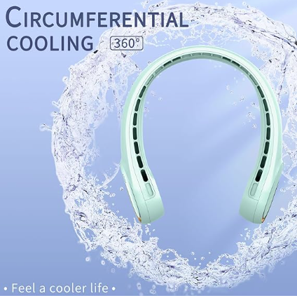 Portable Neck Fan